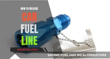Unblocking Your Car's Fuel Line: A Step-by-Step Guide