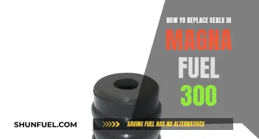 Replacing Seals in Your Magna Fuel 300: A Step-by-Step Guide