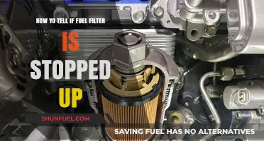 Signs Your Fuel Filter Needs Replacing
