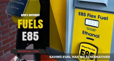 E85 vs. Traditional Fuels: Key Differences and Performance Insights