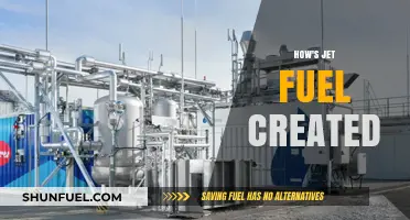 From Crude to Thrust: The Complex Process of Creating Jet Fuel