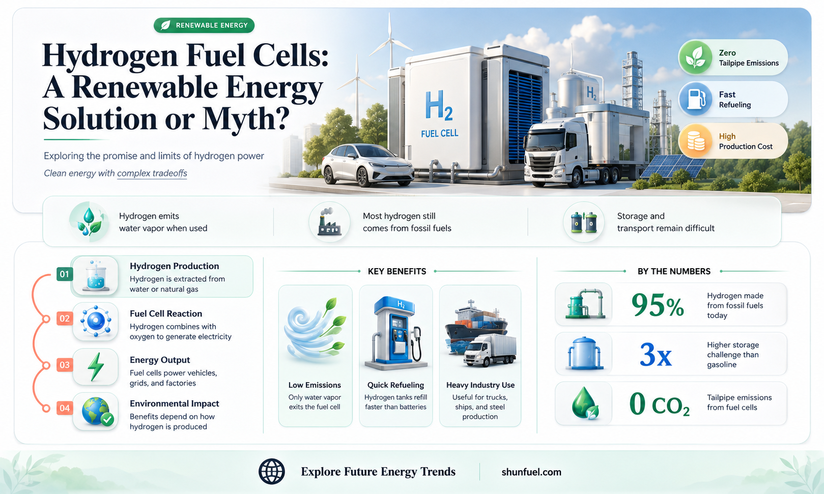 are hydrogen fuel cells renewable