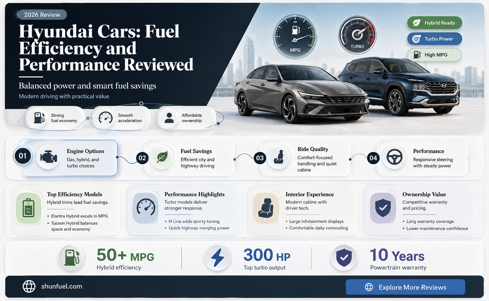 are hyundai cars fuel efficient