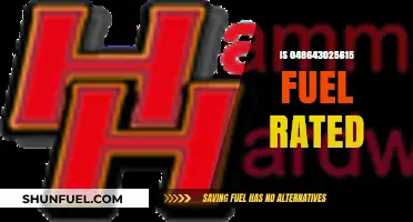 Is 048643025615 Fuel Rated? Unraveling the Mystery