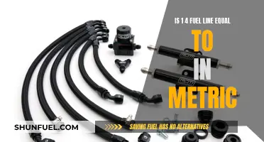 Understanding Fuel Line Sizing: 1/4 Inch vs. Metric Equivalent