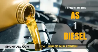 Fuel Oil and Diesel: Are They Interchangeable?