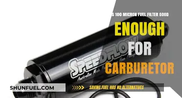 Fuel Filter Size: Carburetor Friend or Foe?