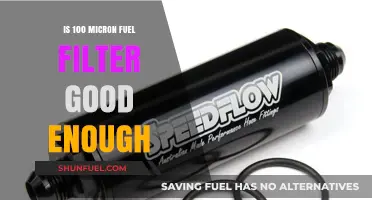 Fuel Filter Efficiency: Is 100 Microns Fine?