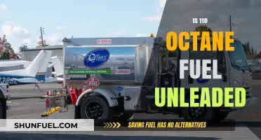 Is 110 Octane Fuel Unleaded? Exploring High-Performance Fuel Options