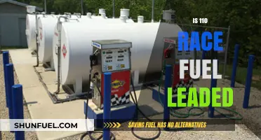 Is 110 Race Fuel Leaded? Uncovering the Truth for Racers