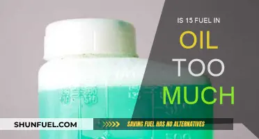 Fuel in Oil: Is 15% Too Much?