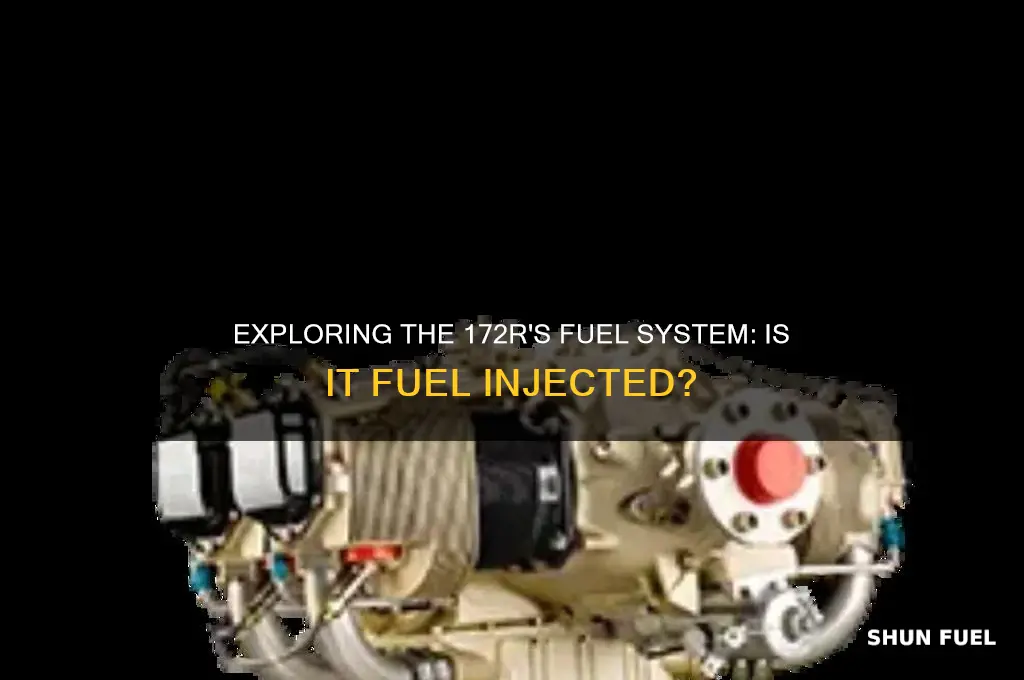 is 172r fuel injected