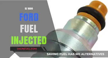 Exploring 1990 Ford Models: Fuel Injection Features and Facts