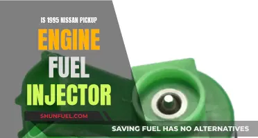 Fuel Injector Guide for 1995 Nissan Pickup Engines