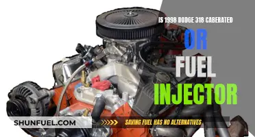 Exploring the 1998 Dodge 318: Carburetor or Fuel Injector?