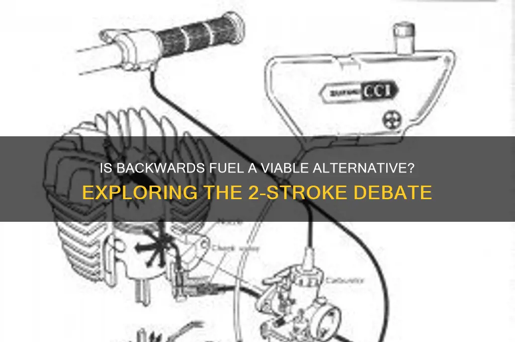 is 2 backwarsa fuel