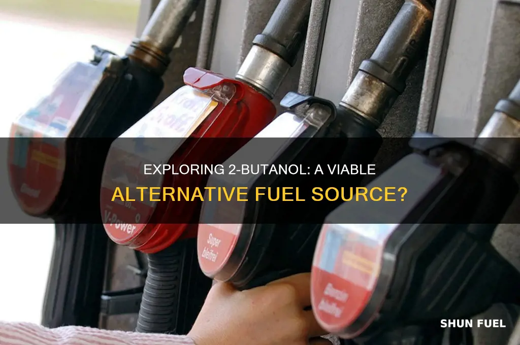 is 2 butanol used as fuel