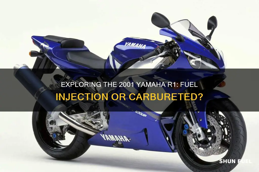 is 2001 r1 fuel injected