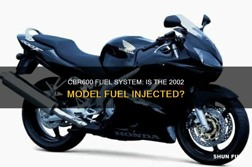 is 2002 cbr600 fuel injected