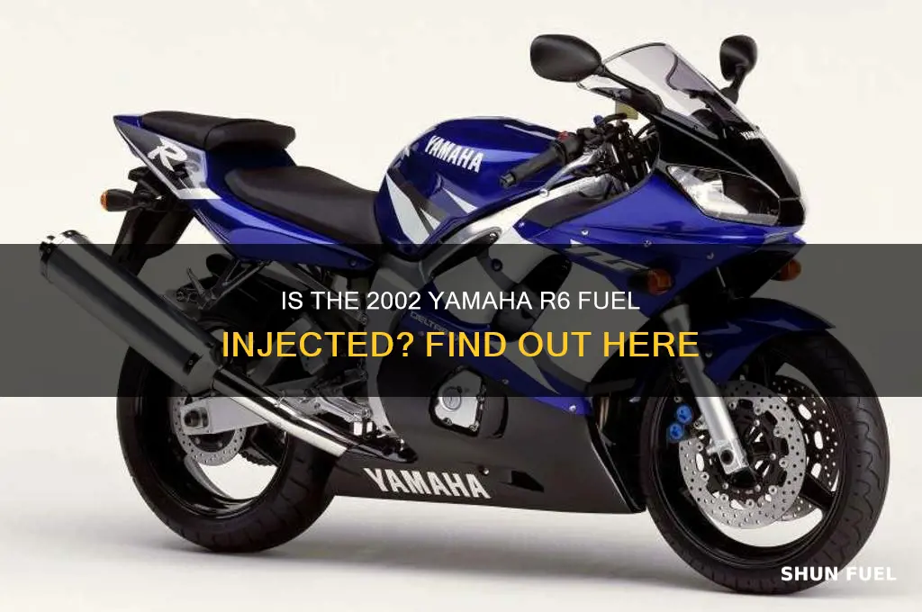 is 2002 r6 fuel injected