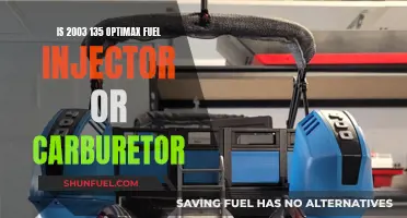 Fuel Injector vs Carburetor: 2003 135 Optimax Edition