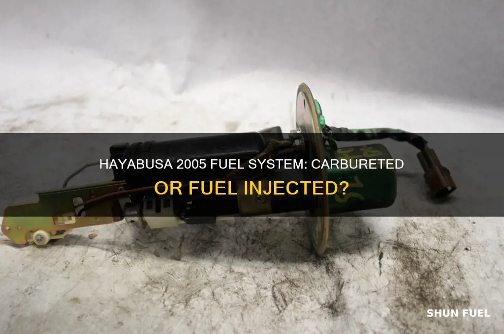 is 2005 hayabusa fuel injected