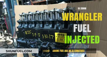 Is the 2006 Wrangler Fuel Injected? Find Out Here