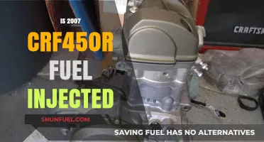 Is the 2007 CRF450R Fuel Injected? Unveiling the Truth