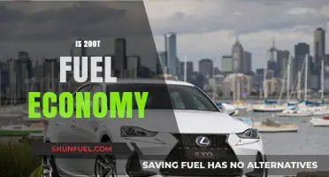 Exploring the Fuel Economy of 200T Vehicles: Efficiency and Performance