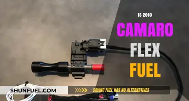 Is the 2010 Camaro Flex Fuel Compatible? A Detailed Look