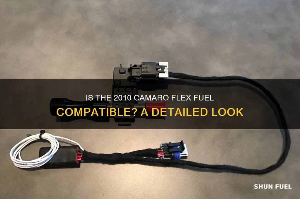 is 2010 camaro flex fuel
