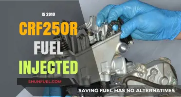 Is the 2010 CRF250R Fuel Injected? A Detailed Look