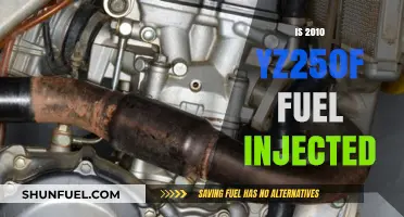 Is the 2010 YZ250F Fuel Injected? Unveiling the Truth