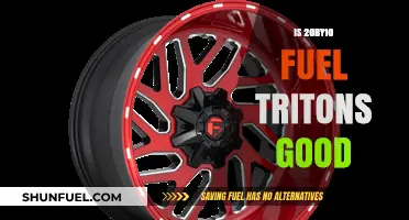 Are 20x10 Fuel Tritons the Right Wheels for You?