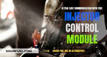 Troubleshooting Fuel Injector Control Module Communication Issues