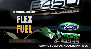 Exploring the Flex Fuel Capabilities of 2GKFLREK4C6360422