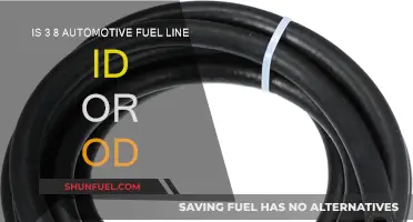 Automotive Fuel Line: Unraveling the Mystery of ID vs. OD