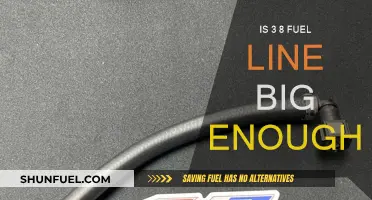 Is Your 3/8 Fuel Line Up to the Task?