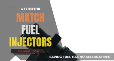Fuel Injectors: Perfect Flow Match at 3?