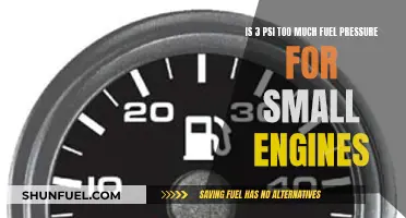 Fuel Pressure Limits for Small Engines: Is 3 PSI Too Much?