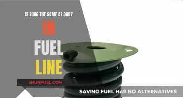 What's the Difference Between 30R6 and 30R7 Fuel Lines?
