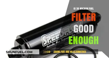 Fuel Filter Efficiency: Are 35 Microns Enough?