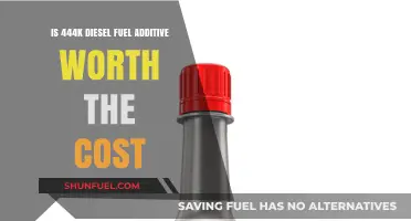 The Worth of 444K Diesel Fuel Additive: Costly but Effective?