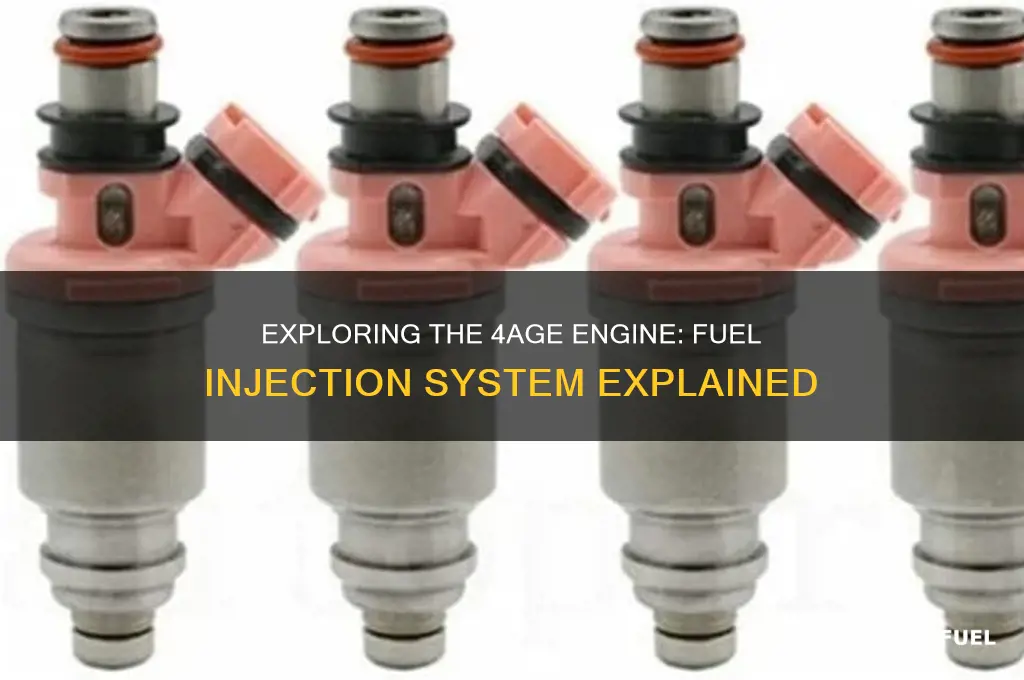 is 4age fuel injected