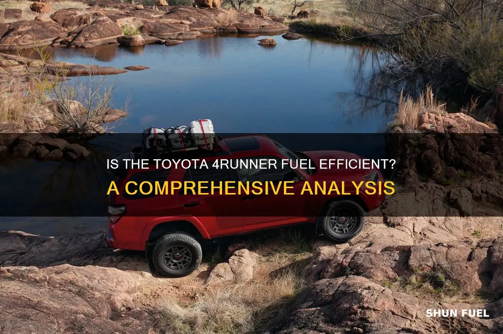 is 4runner fuel efficient