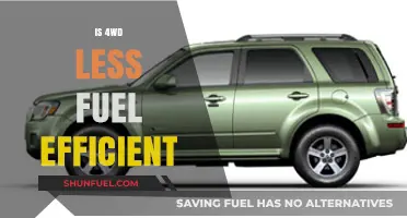 Does 4WD Impact Fuel Efficiency? Exploring the Truth Behind the Myth