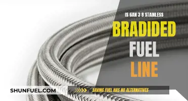 Stainless Steel Braided Fuel Line: Is 6AN Better Than 8AN?