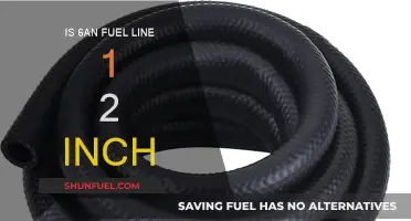 Understanding 6AN Fuel Line Sizes: A Comprehensive Guide