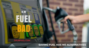 Is 85 Octane Fuel Harmful for Your Vehicle's Performance?
