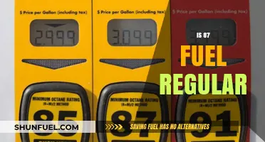 Understanding 87 Octane: Is It the Right Regular Fuel for Your Vehicle?